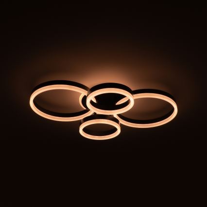 Brilagi - Plafonnier LED dimmable ORBITS LED/49W/230V 3000-6000K avec télécommande