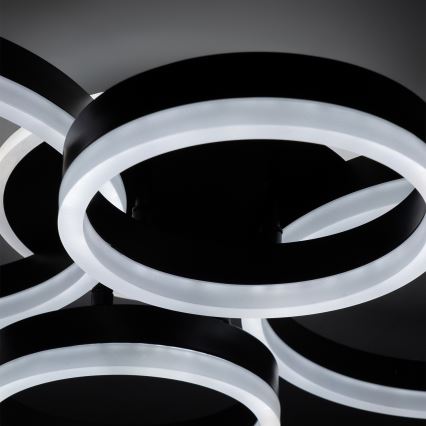 Brilagi - Plafonnier LED dimmable ORBITS LED/49W/230V 3000-6000K avec télécommande