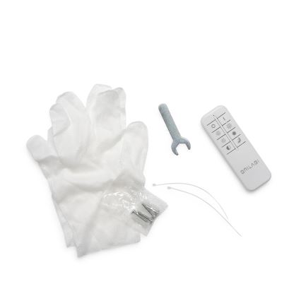 Brilagi - Plafonnier LED dimmable ORBITS LED/49W/230V 3000-6000K avec télécommande