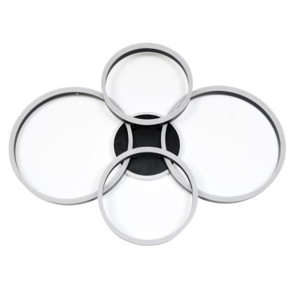Brilagi - Plafonnier LED dimmable ORBITS LED/52W/230V 3000-6000K avec télécommande