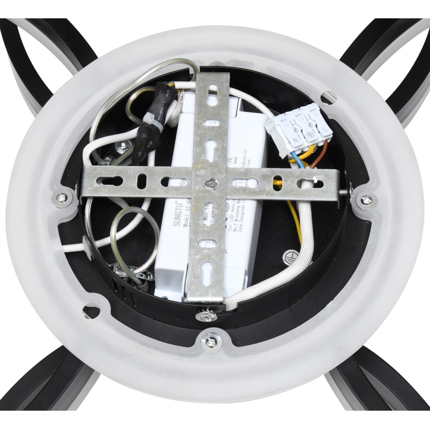 Brilagi - Plafonnier LED dimmable ORBITS LED/52W/230V 3000-6000K avec télécommande