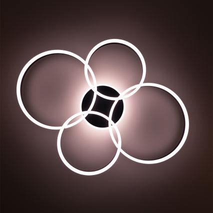 Brilagi - Plafonnier LED dimmable ORBITS LED/52W/230V 3000-6000K avec télécommande