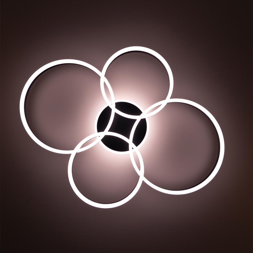 Brilagi - Plafonnier LED dimmable ORBITS LED/52W/230V 3000-6000K avec télécommande