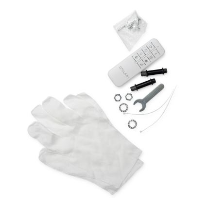 Brilagi - Plafonnier LED dimmable ORBITS LED/52W/230V 3000-6000K avec télécommande