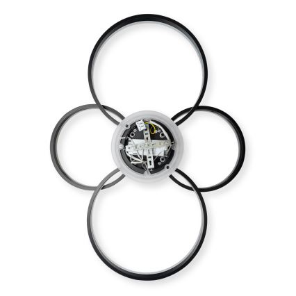 Brilagi - Plafonnier LED dimmable ORBITS LED/52W/230V 3000-6000K avec télécommande