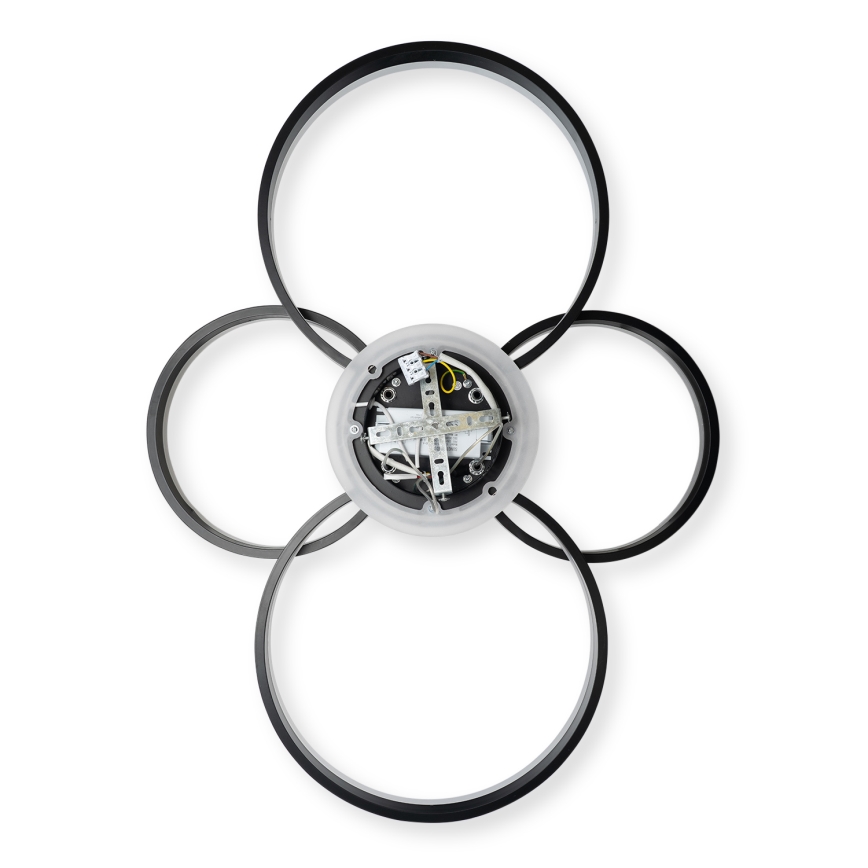 Brilagi - Plafonnier LED dimmable ORBITS LED/52W/230V 3000-6000K avec télécommande