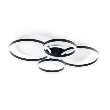 Brilagi - Plafonnier LED dimmable ORBITS LED/52W/230V 3000-6000K avec télécommande