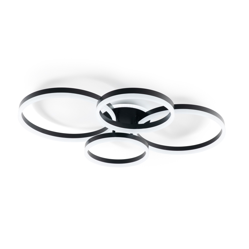 Brilagi - Plafonnier LED dimmable ORBITS LED/52W/230V 3000-6000K avec télécommande