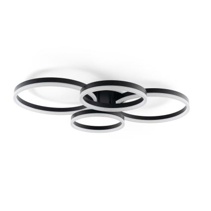 Brilagi - Plafonnier LED dimmable ORBITS LED/52W/230V 3000-6000K avec télécommande