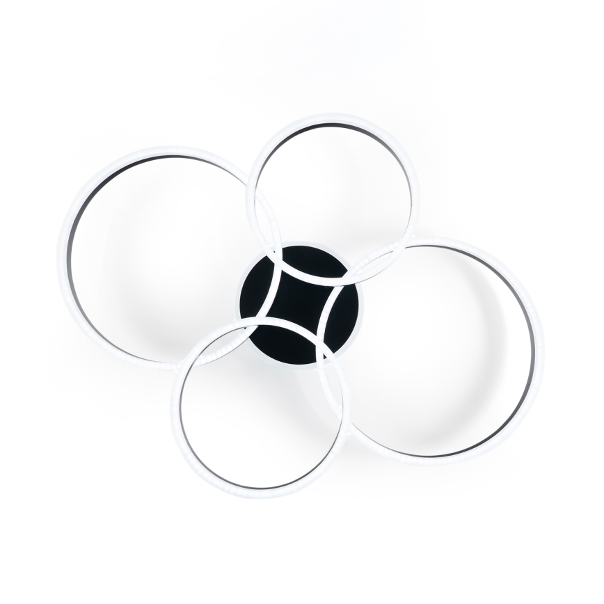 Brilagi - Plafonnier LED dimmable ORBITS LED/52W/230V 3000-6000K avec télécommande