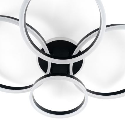 Brilagi - Plafonnier LED dimmable ORBITS LED/52W/230V 3000-6000K avec télécommande