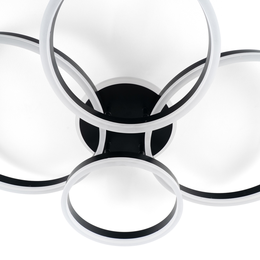 Brilagi - Plafonnier LED dimmable ORBITS LED/52W/230V 3000-6000K avec télécommande