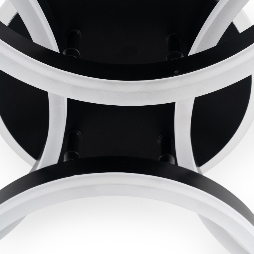 Brilagi - Plafonnier LED dimmable ORBITS LED/52W/230V 3000-6000K avec télécommande