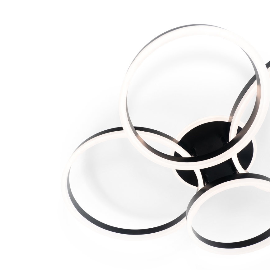 Brilagi - Plafonnier LED dimmable ORBITS LED/52W/230V 3000-6000K avec télécommande