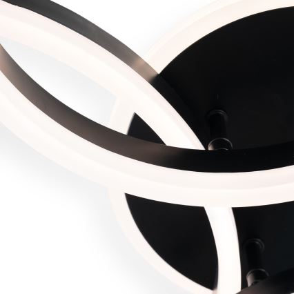 Brilagi - Plafonnier LED dimmable ORBITS LED/52W/230V 3000-6000K avec télécommande