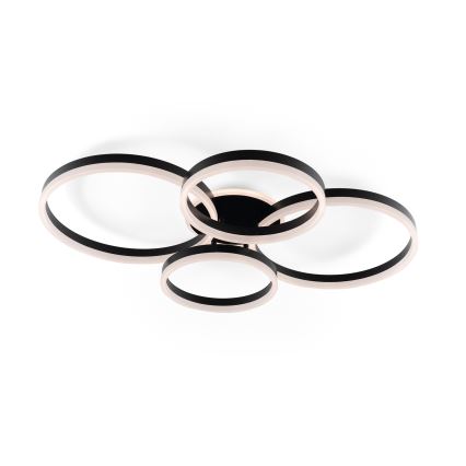 Brilagi - Plafonnier LED dimmable ORBITS LED/52W/230V 3000-6000K avec télécommande