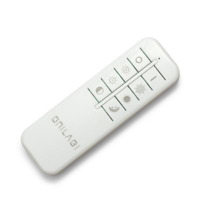 Brilagi - Plafonnier LED dimmable ORBITS LED/52W/230V 3000-6000K avec télécommande