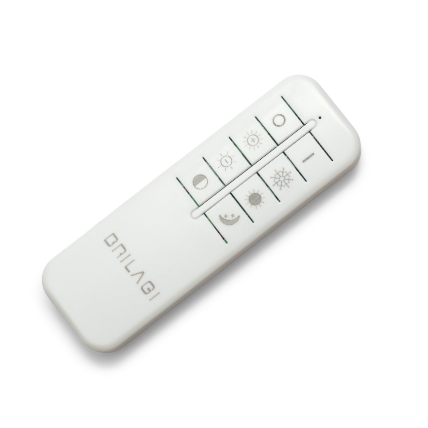 Brilagi - Plafonnier LED dimmable ORBITS LED/52W/230V 3000-6000K avec télécommande