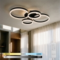 BRILAGI - Plafonnier LED dimmable ORBITS LED/49W/230V 3000-6000K avec télécommande