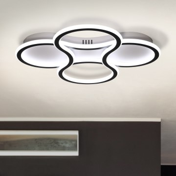 Brilagi - Plafonnier LED dimmable ORELLI LED/53W/230V 3000/4000/6000K avec télécommande