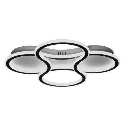 Brilagi - Plafonnier LED dimmable ORELLI LED/53W/230V Ø 51 cm 3000-6000K + télécommande