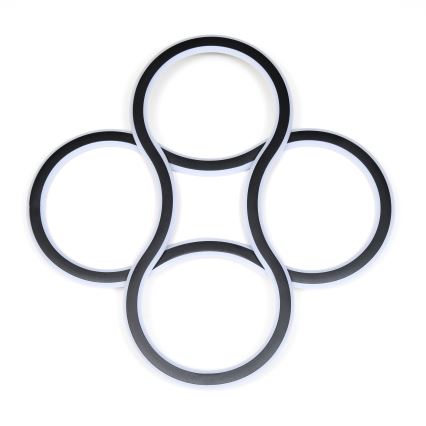 Brilagi - Plafonnier LED dimmable ORELLI LED/53W/230V Ø 51 cm 3000-6000K + télécommande