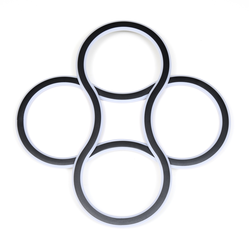 Brilagi - Plafonnier LED dimmable ORELLI LED/53W/230V Ø 51 cm 3000-6000K + télécommande