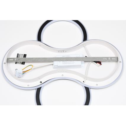 Brilagi - Plafonnier LED dimmable ORELLI LED/53W/230V Ø 51 cm 3000-6000K + télécommande