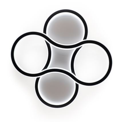 Brilagi - Plafonnier LED dimmable ORELLI LED/53W/230V Ø 51 cm 3000-6000K + télécommande