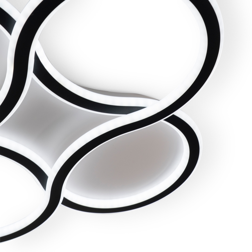 Brilagi - Plafonnier LED dimmable ORELLI LED/53W/230V Ø 51 cm 3000-6000K + télécommande