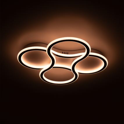 Brilagi - Plafonnier LED dimmable ORELLI LED/53W/230V Ø 51 cm 3000-6000K + télécommande