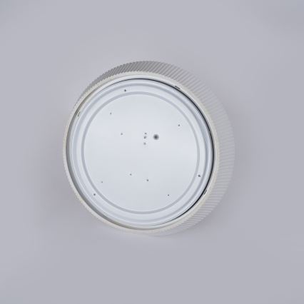 Brilagi - Plafonnier LED dimmable ORINO LED/54W/230V 3000–6000K blanc Ø 43 cm + télécommande