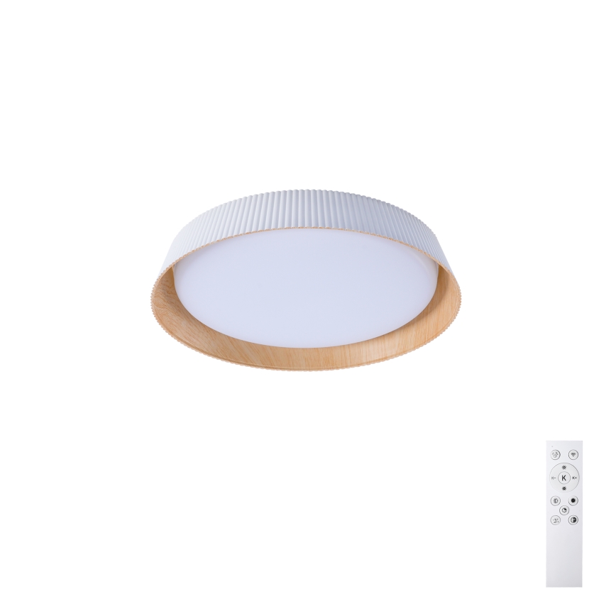 Brilagi - Plafonnier LED dimmable ORINO LED/54W/230V 3000–6000K blanc Ø 43 cm + télécommande