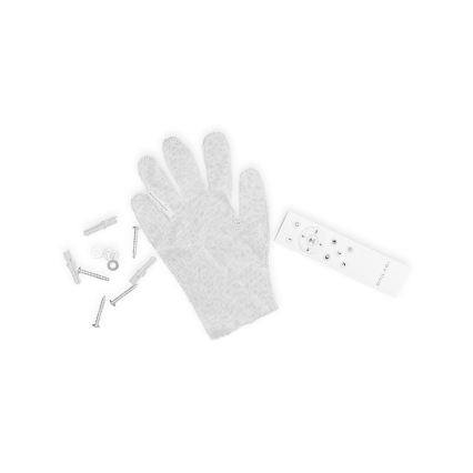 Brilagi - Plafonnier LED dimmable OUTLINE LED/90W/230V 3000-6000K 18x100 cm blanc/noir + télécommande