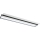 Brilagi - Plafonnier LED dimmable OUTLINE LED/90W/230V 3000-6000K 18x100 cm blanc/noir + télécommande