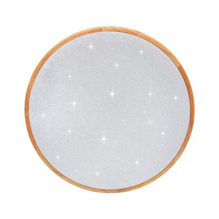 Brilagi - Plafonnier LED dimmable PINE LED/24W/230V Ø 42 cm 3000-6500K + télécommande