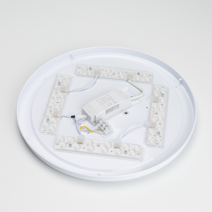 Brilagi - Plafonnier LED dimmable PINE LED/24W/230V Ø 42 cm 3000-6500K + télécommande