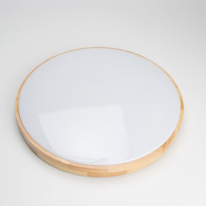 Brilagi - Plafonnier LED dimmable PINE LED/60W/230V Ø 52 cm 3000–6500 K + télécommande