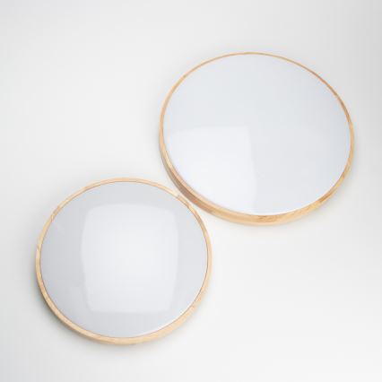 Brilagi - Plafonnier LED dimmable PINE LED/60W/230V Ø 52 cm 3000–6500 K + télécommande