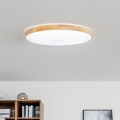 Brilagi - Plafonnier LED dimmable PINE LED/60W/230V Ø 52 cm 3000–6500 K + télécommande