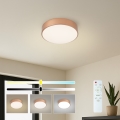 Brilagi - Plafonnier LED dimmable POOL LED/24W/230V 3000-6000K diam. 20 cm bronze + télécommande