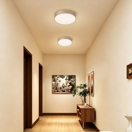 Brilagi - Plafonnier LED dimmable POOL LED/36W/230V 3000-6000K Ø 30 cm doré + télécommande