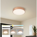 BRILAGI - plafonnier LED dimmable POOL LED/36W/230V 3000-6000K Ø 30 cm cuivré + télécommande