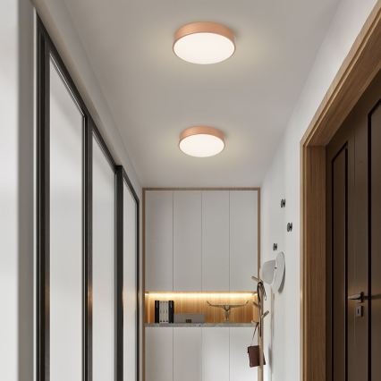 BRILAGI - plafonnier LED dimmable POOL LED/36W/230V 3000-6000K Ø 30 cm cuivré + télécommande