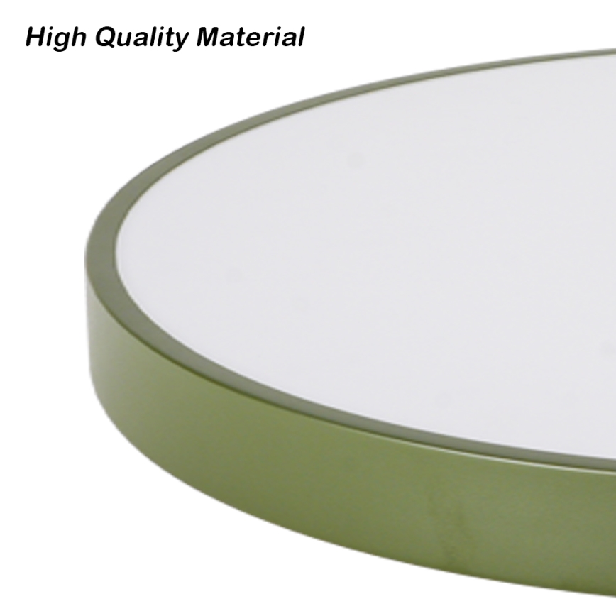 Brilagi - Plafonnier LED dimmable POOL LED/48W/230V 3000–6000K Ø 40 cm vert + télécommande