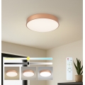 BRILAGI - Plafonnier LED dimmable POOL LED/48W/230V 3000-6000K Ø 40 cm cuivré + télécommande