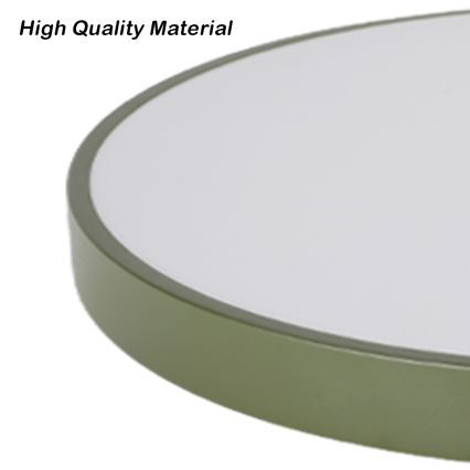 Brilagi - Plafonnier LED dimmable POOL LED/60W/230V 3000-6000K Ø 50 cm vert + télécommande