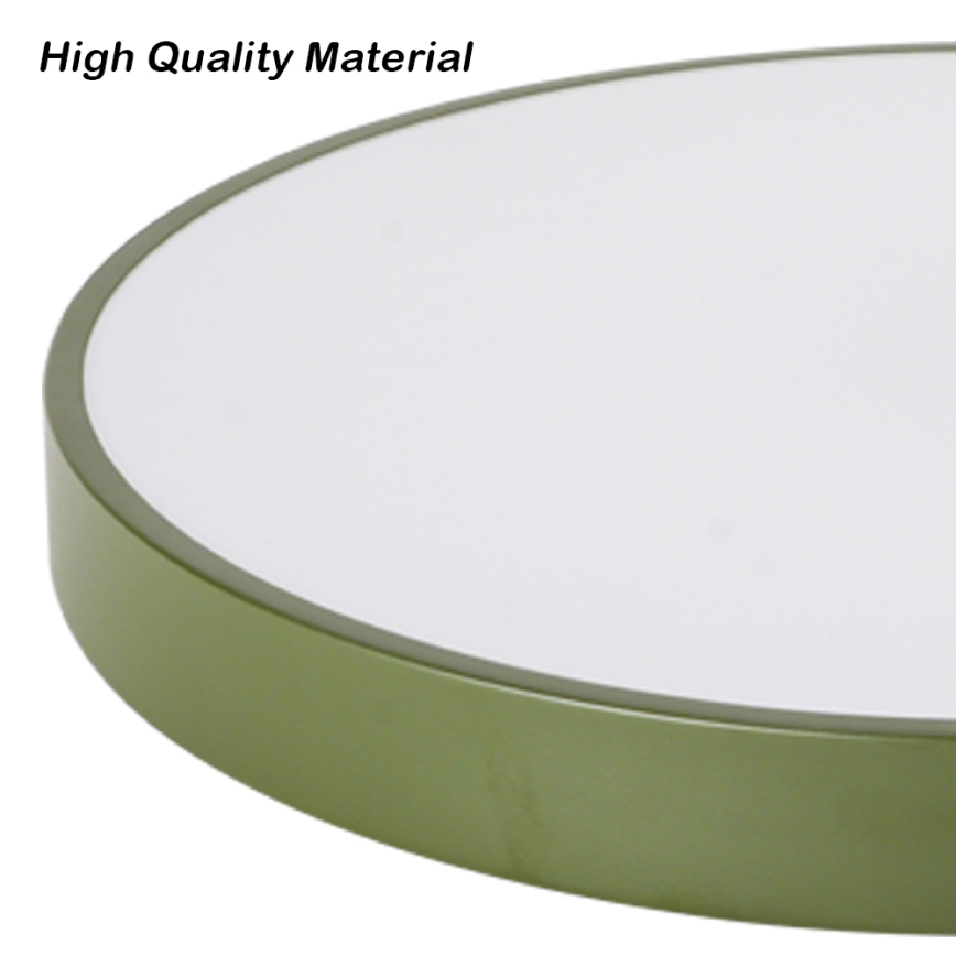 Brilagi - Plafonnier LED dimmable POOL LED/60W/230V 3000-6000K diam. 60 cm vert + télécommande