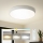 Brilagi - Plafonnier LED dimmable POOL LED/60W/230V 3000-6000K diam. 60 cm blanc + télécommande