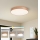 Brilagi - Plafonnier LED dimmable POOL LED/60W/230V 3000-6000K Ø 50 cm bronze + télécommande